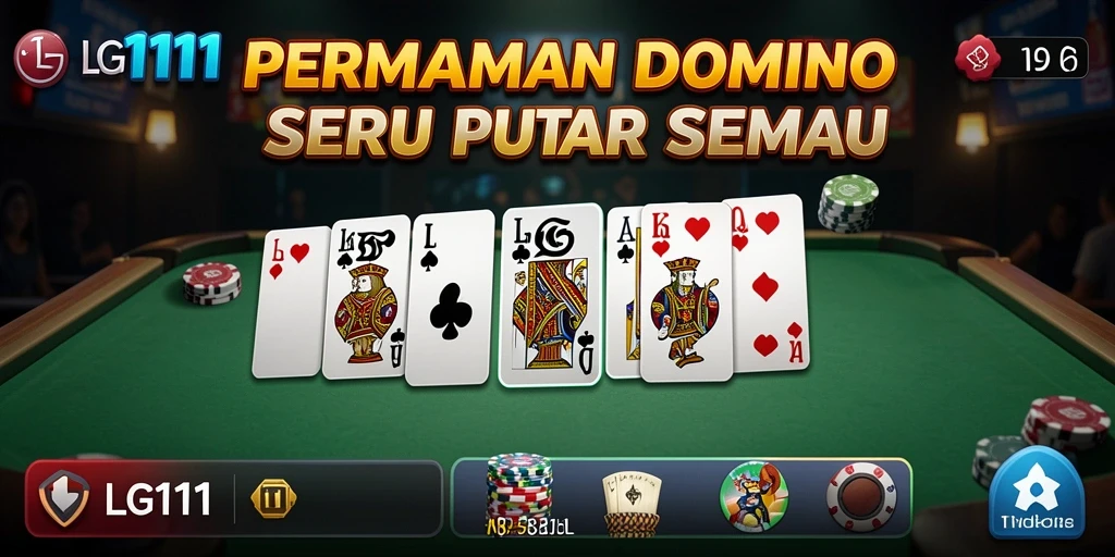 Tampilan gameplay LG111 yang menegangkan dan seru.