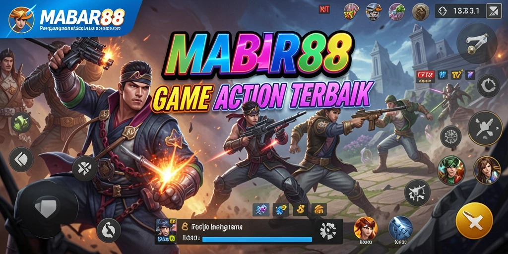 Screenshot MABAR88 menampilkan aksi seru dalam permainan.