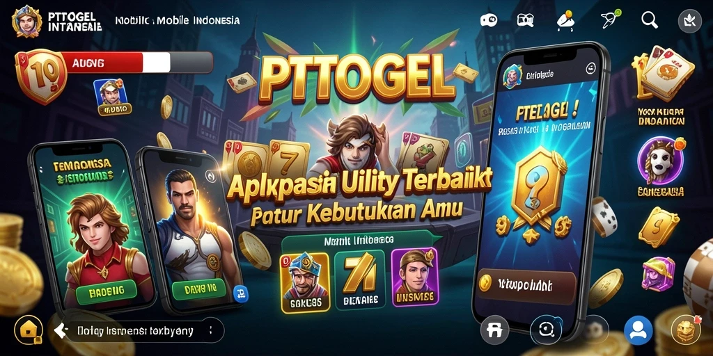 Tampilan utama PTTOGEL menampilkan fitur-fitur canggih untuk manajemen tugas.
