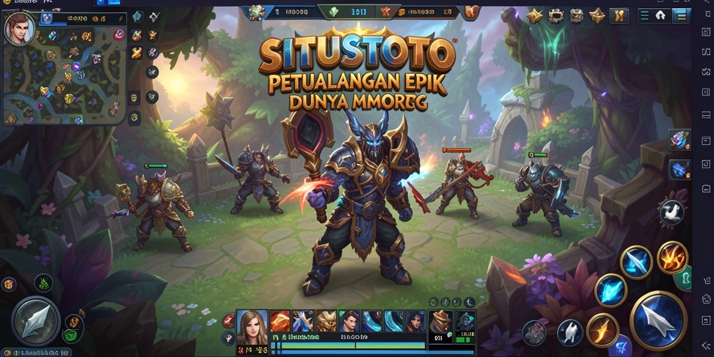 Tangkapan layar gameplay SITUSTOTO menampilkan aksi seru dan interaksi antar pemain.