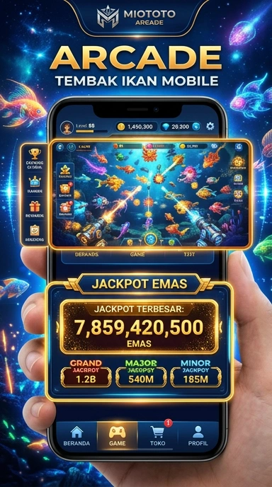 Fitur unggulan miototo yang memudahkan akses aplikasi.